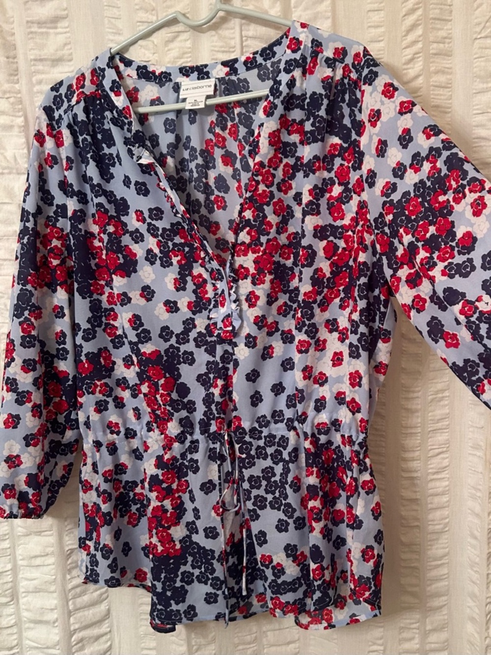 Liz Claiborne  XL Blouse